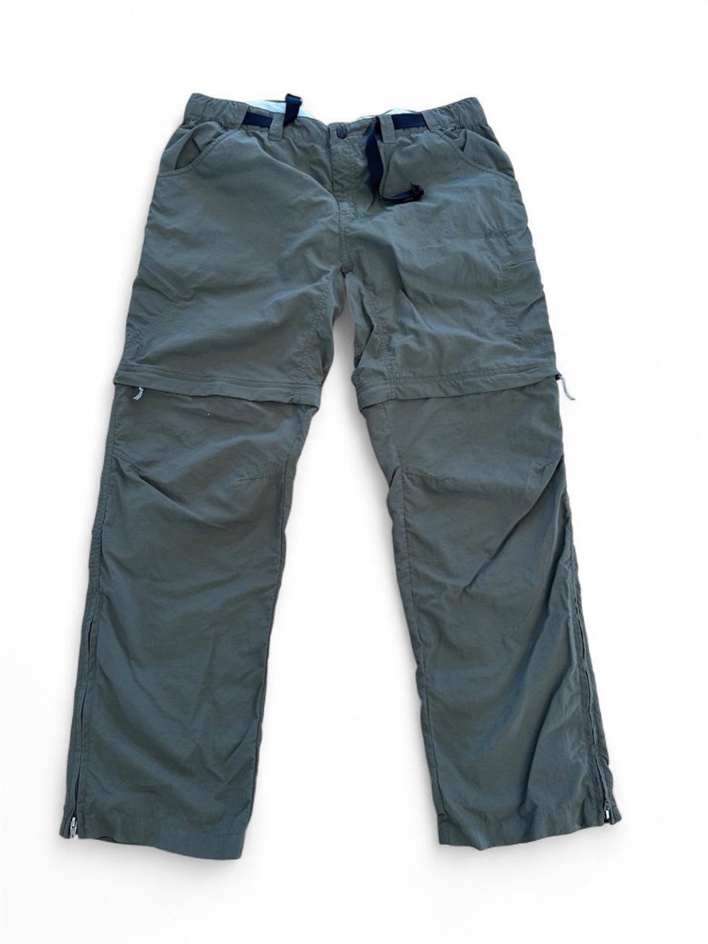 Sherpa Convertible Zip-Off women’s Outdoor Pants - Olive Green - XL